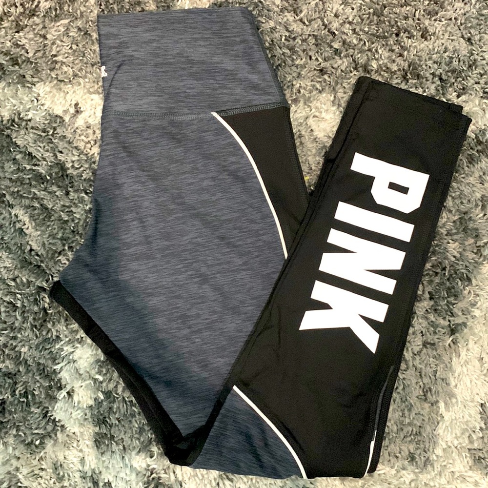 PINK workout leggings